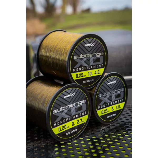 Matrix Horizon X 0.23mm 1000m Monofilament Mainline