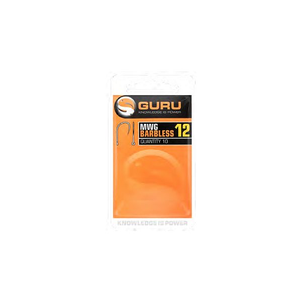 Guru MWG 10 Barbless hook