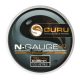 Guru N-Gauge Pro braid - 2.0lb - 0.10mm - 100m