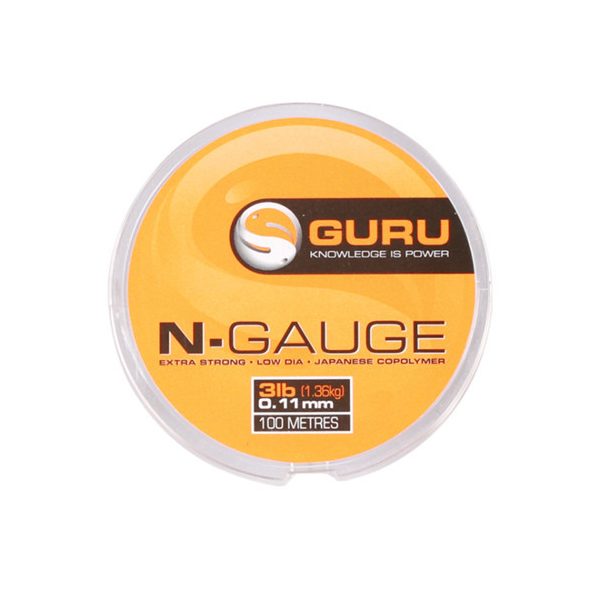 Guru N-Gauge 5lb (0-17mm) leader