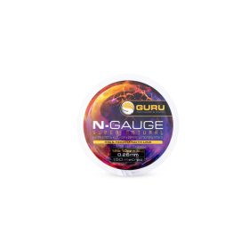   Guru N-Gauge Super Natural Monofilament Line Clear 0.08mm 1lb 6oz/0.73kg