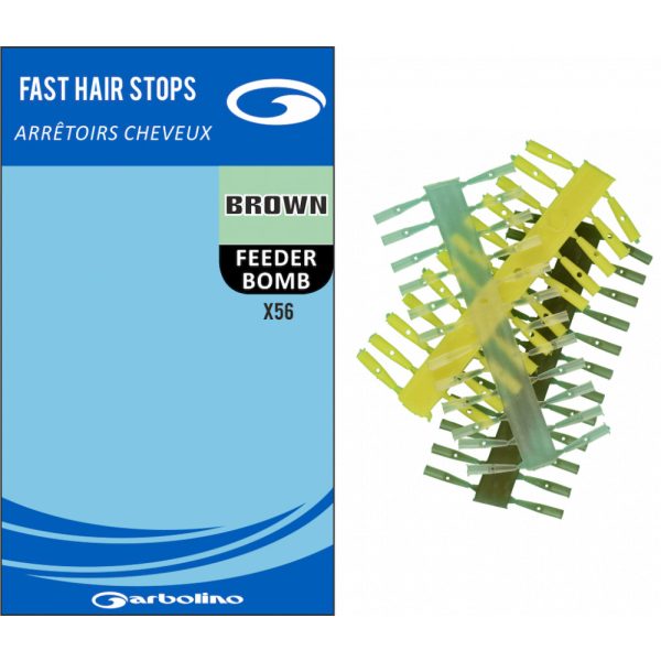 Garbolino - FAST HAIR STOPS - Baiting tool - Stopper - Quickstop