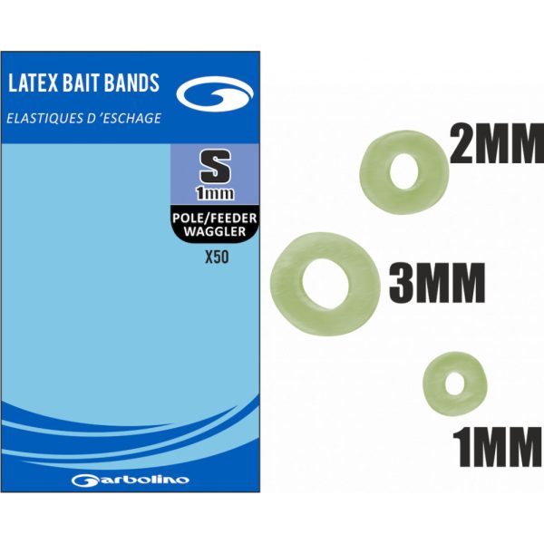 Garbolino - LATEX BAIT BANDS - Baiting tool - Pellet hoop