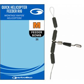   Garbolino - QUICK HELICOPTER FEEDER RIG - Feeder accessories - Helicopter rig