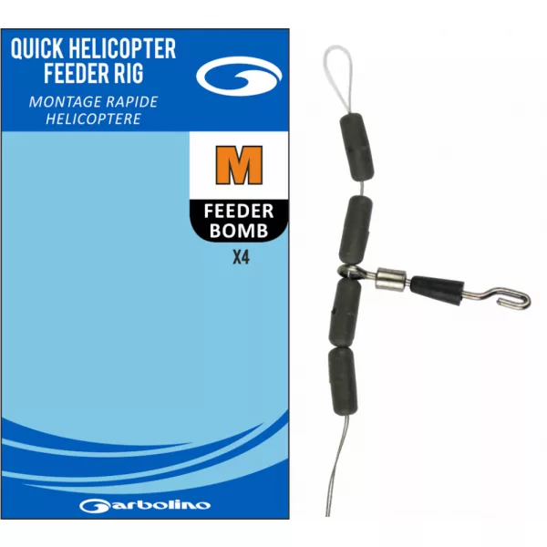 Garbolino - QUICK HELICOPTER FEEDER RIG - Feeder accessories - Helicopter rig