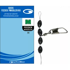 Garbolino Quick Feeder / Waggler Rig - quick link