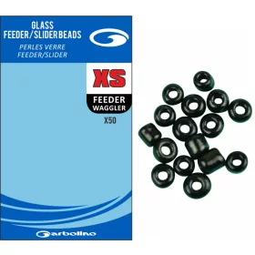 Garbolino - GLASS FEEDER/SLIDER BEADS - Rubber bead