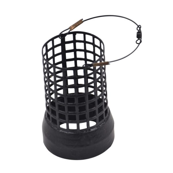 Garbolino Ring Distance Feeder Stamped Metal M 20g Open End Side Basket