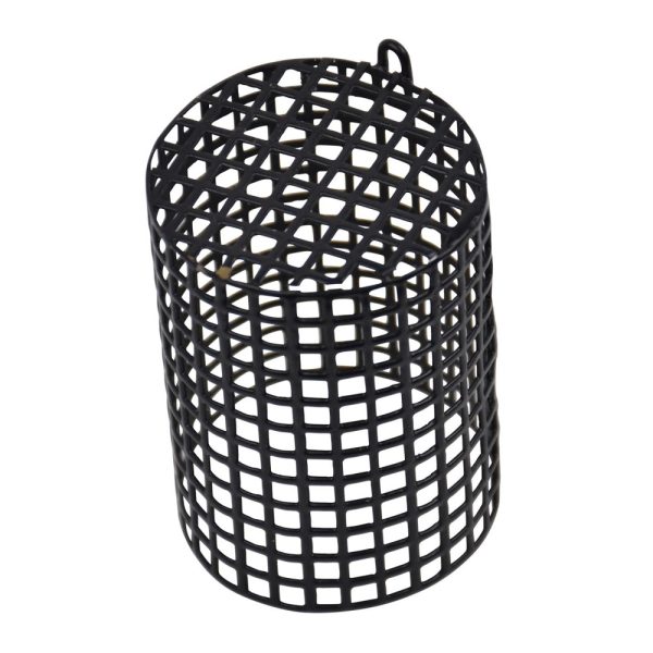 Garbolino Baiting Feeder Stamped Metal Unweighted Closed End Side Basket