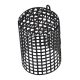 Garbolino Baiting Feeder Stamped Metal Unweighted Closed End Side Basket