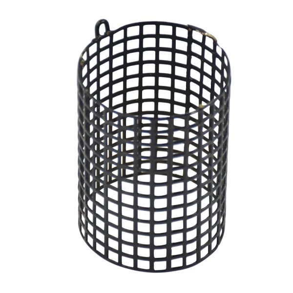 Garbolino Baiting Feeder Stamped Metal Unweighted Open End Side Basket
