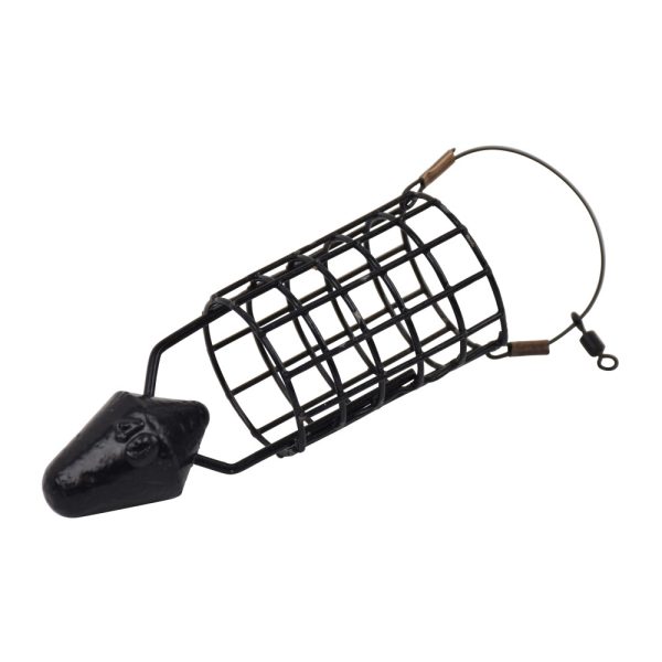 Garbolino Bullet Distance Feeder Metal Wire L 50g Open End Side Basket