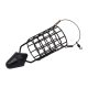 Garbolino Bullet Distance Feeder Metal Wire M 30g Open End Side Basket