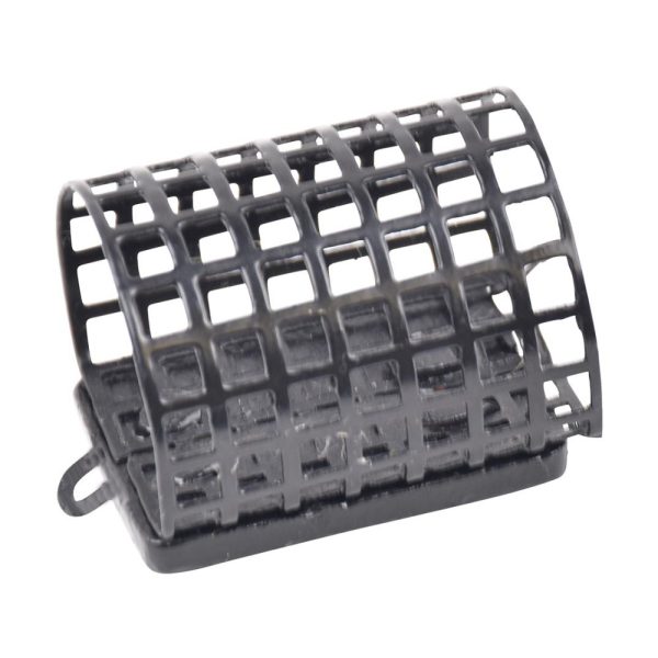 Garbolino Round Feeder Stamped Metal S 10g Round Open End Side Basket