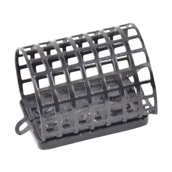 Garbolino Round Feeder Stamped Metal S 20g Round Open Ended Side Feeder