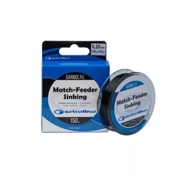 Garbolino Garboline Match-Feeder Sinking 0.25mm monofilament main line