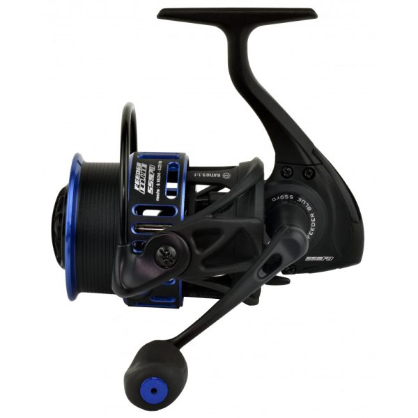 GARBOLINO REEL MATCH FEEDER BLUE 559FD spool, front brake, feeder, 5500, (8+1), 1:5,1