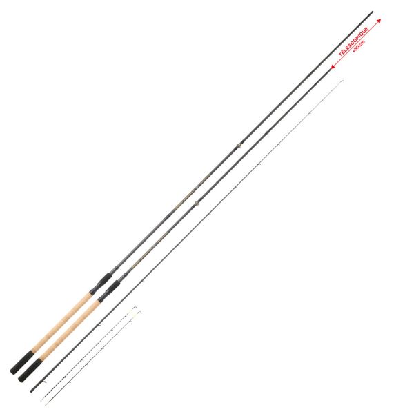 Garbolino Essential X-Tend Light Feeders 3,30-3,60m 40gr 2-piece Feeder Rod