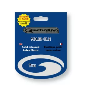   Garbolino COLORED LATEX ELASTIC pole rod elastic 0.9 MM / pole rod solid elastic