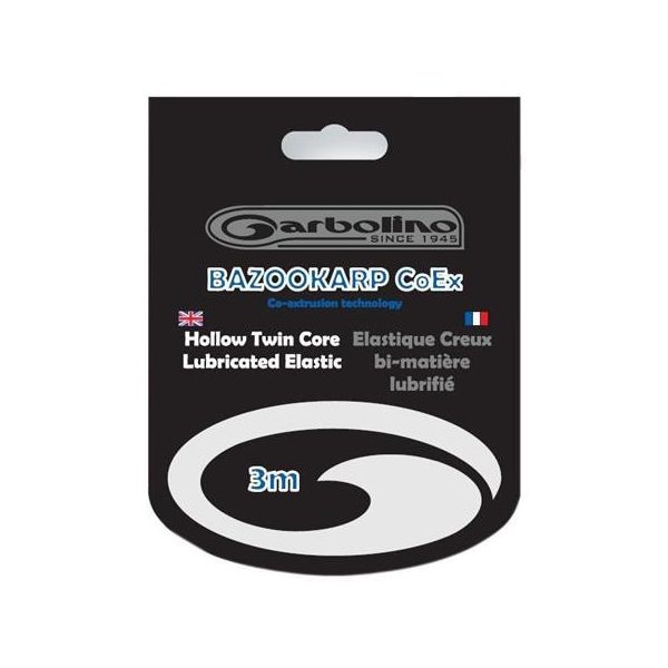 Garbolino BAZOOCARP COEX HOLLOW tubular rubber 3,0