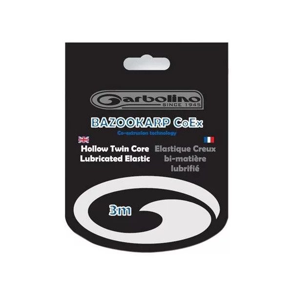 Garbolino BAZOOCARP COEX HOLLOW tubular rubber 3,2mm
