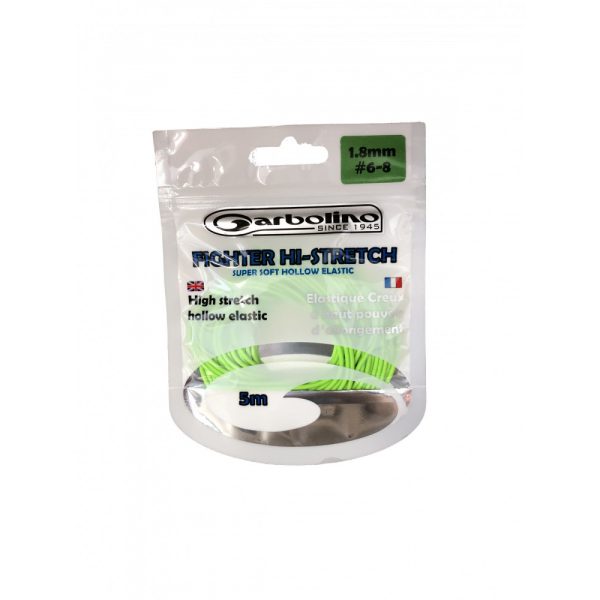 Garbolino Elastic Hollow Super Soft Fighter Fighter rod with 1,8 / premium rubber tube