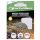 Garbolino Maggot/Caster Hooks To Nylon 16 Flats, Bearded Monofilament Pre-tied Hooks 10pcs