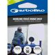 Garbolino Bronzed Forged Strong Hooks To Nylon 10 Flat Bearded Monofilament Pre-Hooked Hooks 10pcs