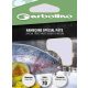 Garbolino Trout Paste Hooks To Nylon 4 Flap Bearded Monofilament Pre-tied Hooks 10pcs