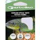 Garbolino Trout Maggot Hooks To Nylon 14 Tab Bearded Monofilament Pre-tied Hooks 10pcs