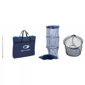 Garbolino Leader Keepnet Match Net and Landing Net Head Set