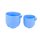 Garbolino cap set 2 pieces / feeding cup set