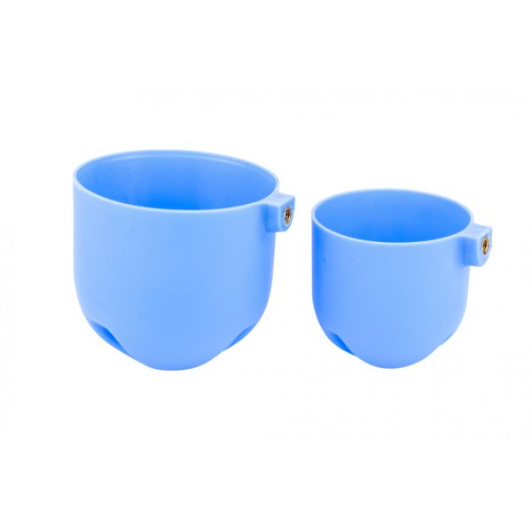 Garbolino cap set 2 pieces / feeding cup set