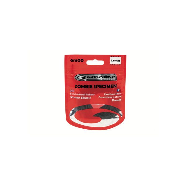 Garbolino ELASTIQUE ZOMBIE SPECIMEN rubber 3,2 MM / solid rubber