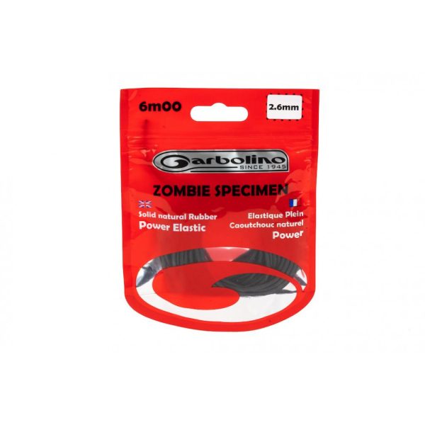 Garbolino ELASTIQUE ZOMBIE SPECIMEN rubber 4,0 MM / solid rubber