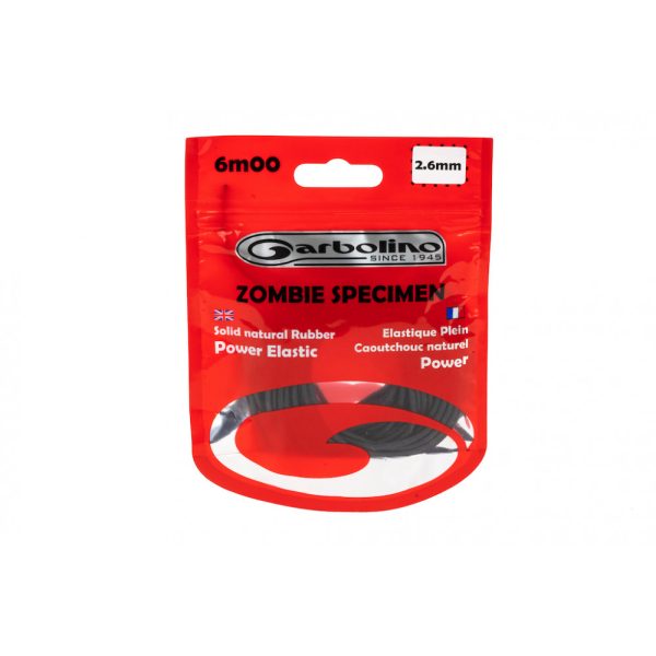 Garbolino ELASTIQUE ZOMBIE SPECIMEN rubber 6,0 MM / solid rubber