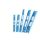 Garbolino POLE WINDERS / 19 cm x 16 mm - blue / fixed ladder