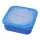 Garbolino bait box 1.5 liter blue / lidded box