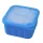 Garbolino bait box 2 liter blue / lidded box