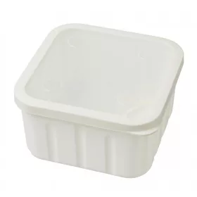 Garbolino bait box 2 liter white / lidded box