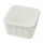 Garbolino candy box 2 litres white / box with lid