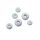 Garbolino - TEFLON PULLER BEADS 3,6-4,1mm - Rubber beads