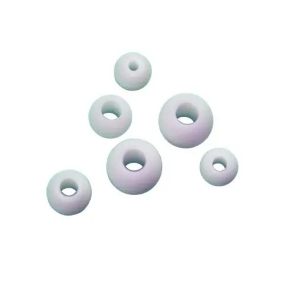 Garbolino - TEFLON PULLER BEADS 4,2-5mm - Rubber beads