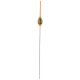 Garbolino FLOTTEUR COMPETITION SP T38 - TITANE 1,5gr competition float