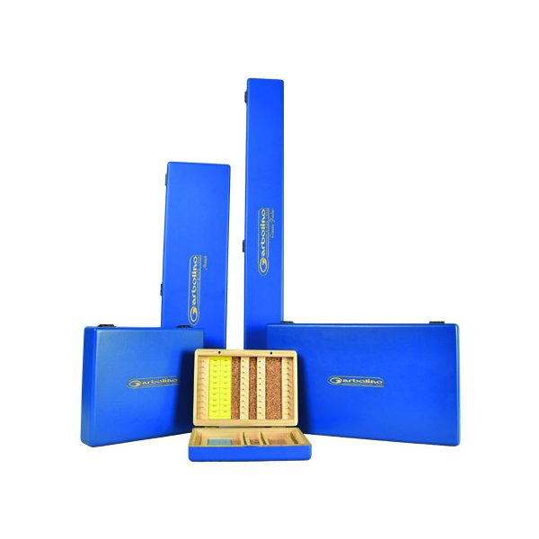 GARBOLINO DELUXE WOODEN HOOK BOX hooklength holder / hooklength storage