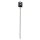 Garbolino Aluminium Stackable Soap Holder 40cm