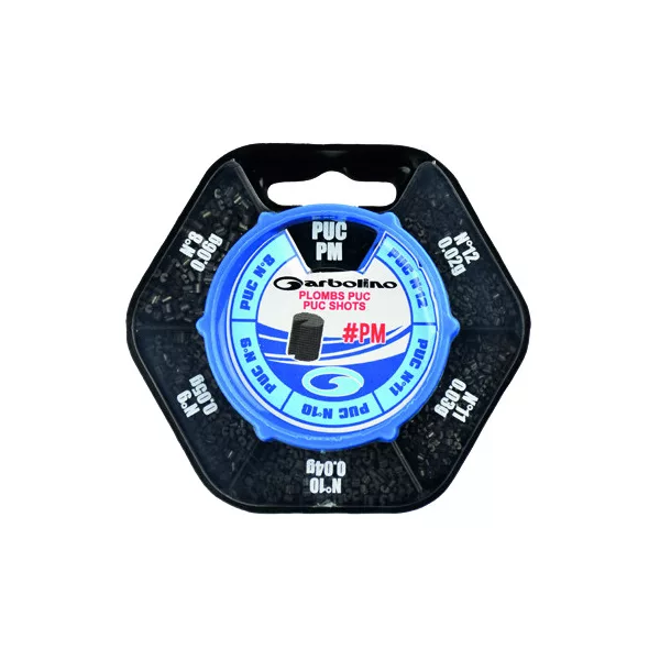 GARBOLINO PUC SHOT (SIZES 8-9-10-11-12) PUC lead set / lead set