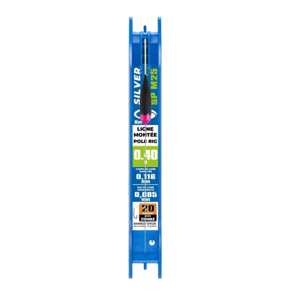 Garbolino Competition Pole Rigs SP M25 Pre-Tied Pole Rig 1.0gr