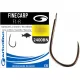 Garbolino Fine Carp F1 2400BN 12 Spade End Barbless Carp Hook