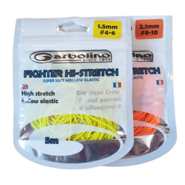 Garbolino Elastic Hollow - Fighter Hi-Stretch 3m 2,1mm Sling Tube Rubber